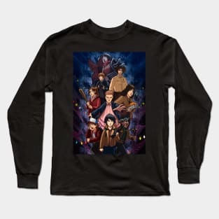 Stranger Things Digital Long Sleeve T-Shirt